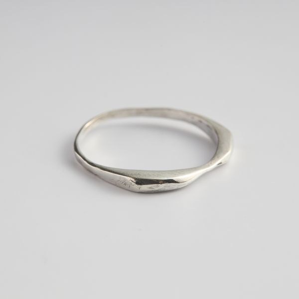 PLAFU/minamo thin ring -水面のように輝きを放つリング - スタイルストア